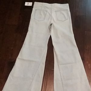 Women's Free People Wide Leg Jeans